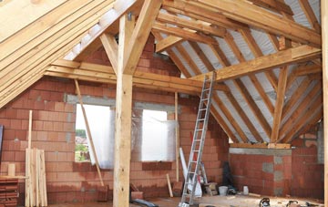 Ashorne attic trusses