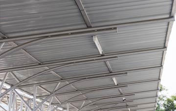 installing Ashorne metal roofing